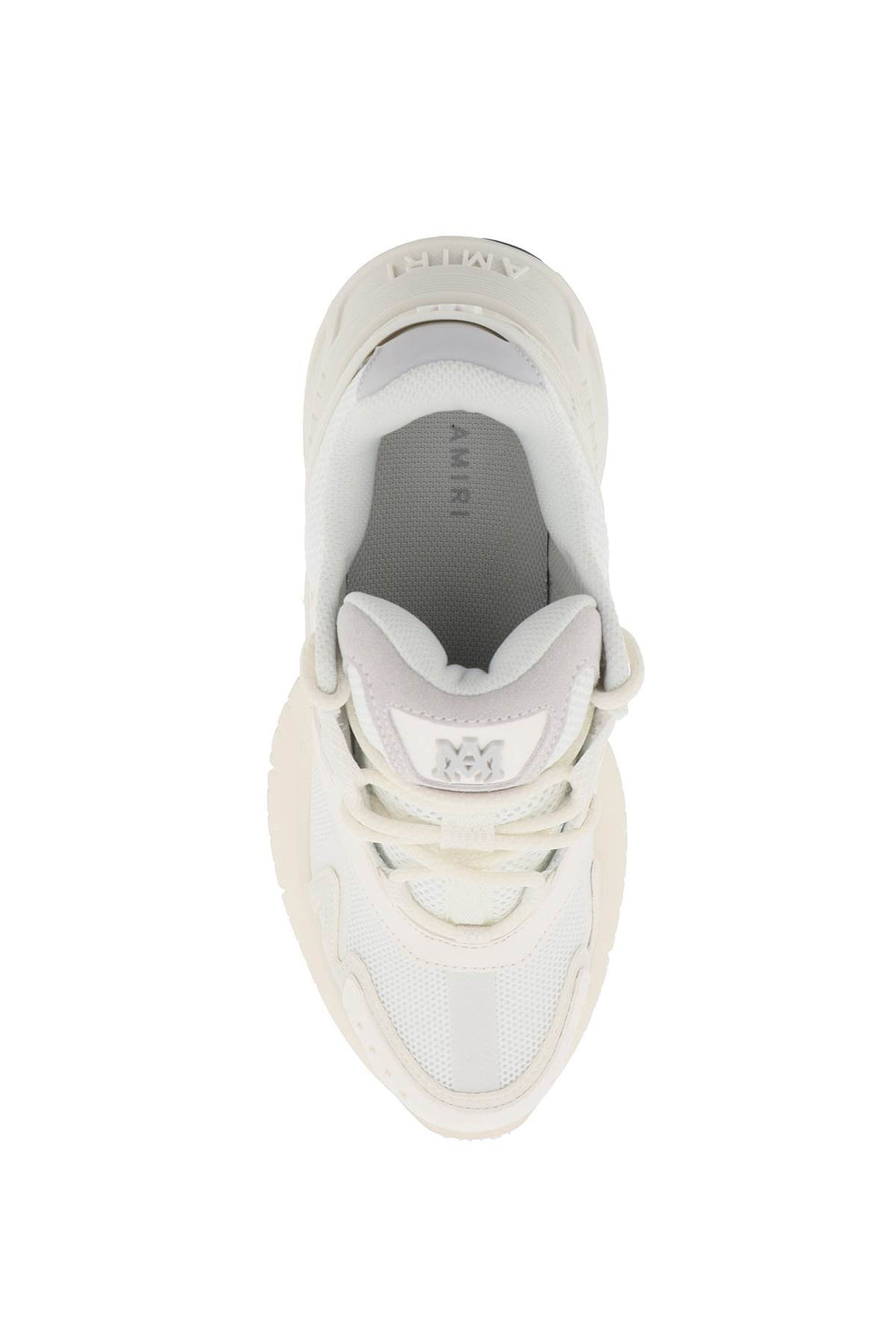 Amiri MA Runner Mesh And Leather Sneakers