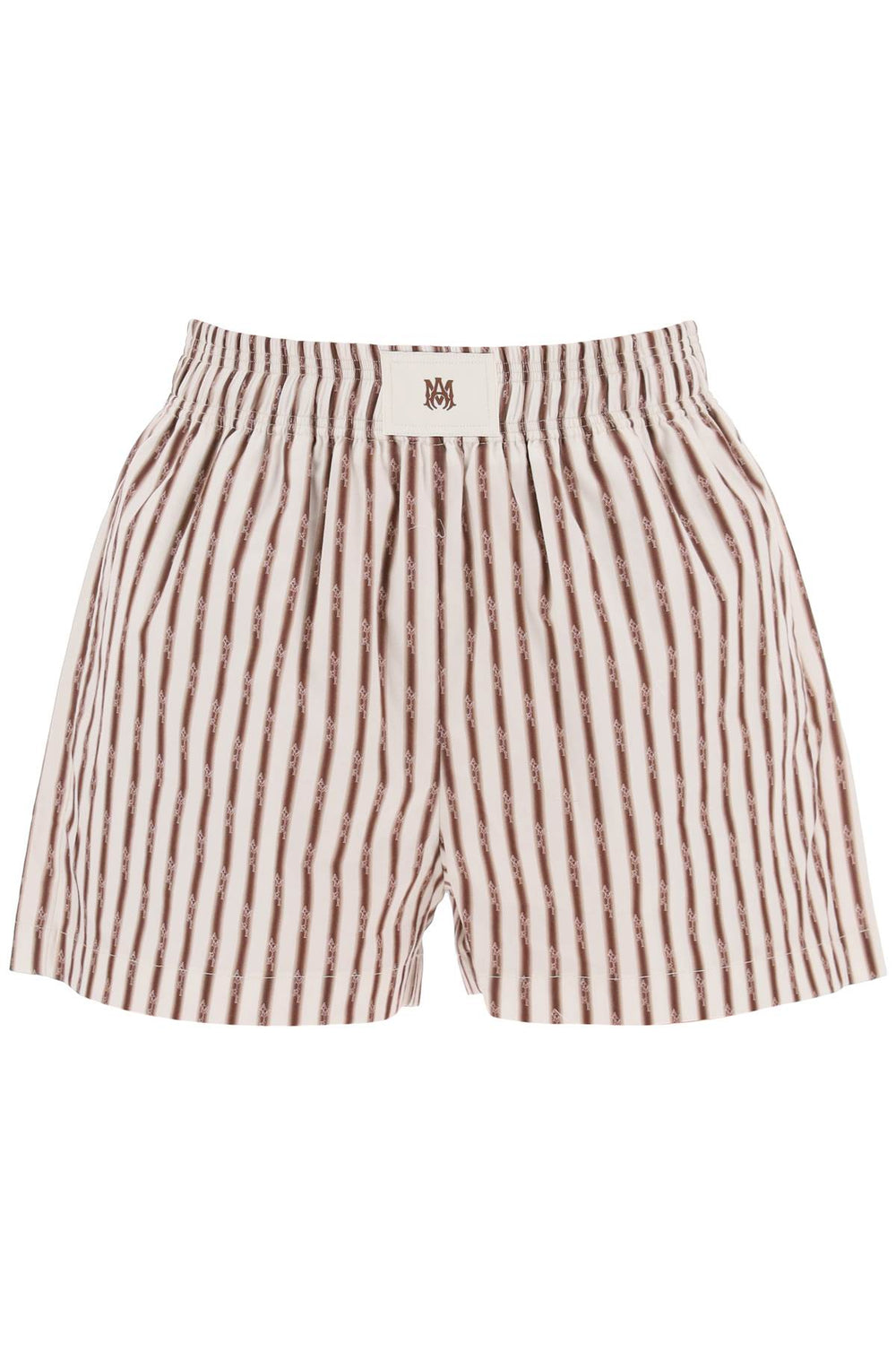 Amiri Striped Pajama Inspired Shorts