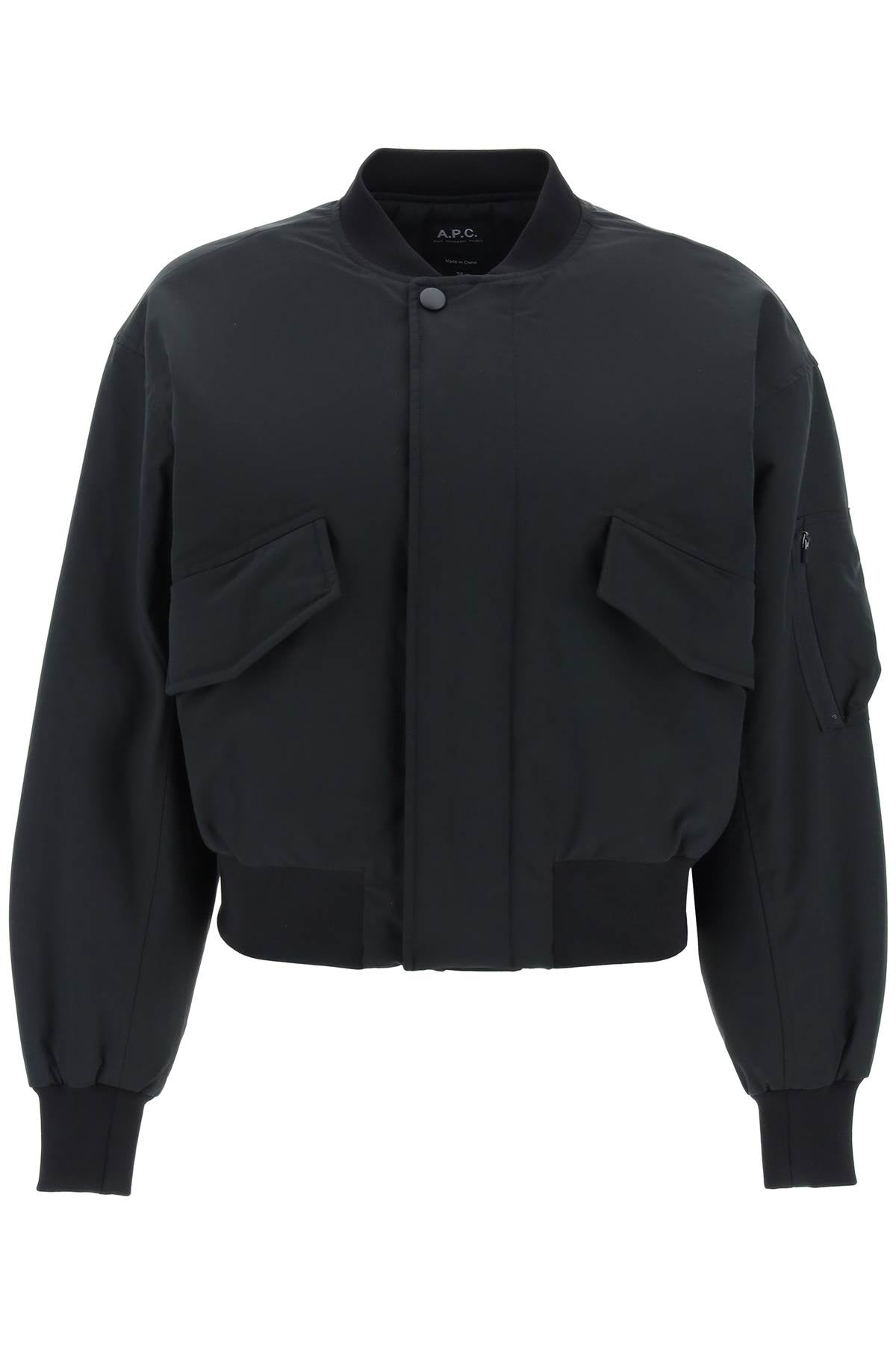 A.P.C. Boxy Haley Bomber Jacket