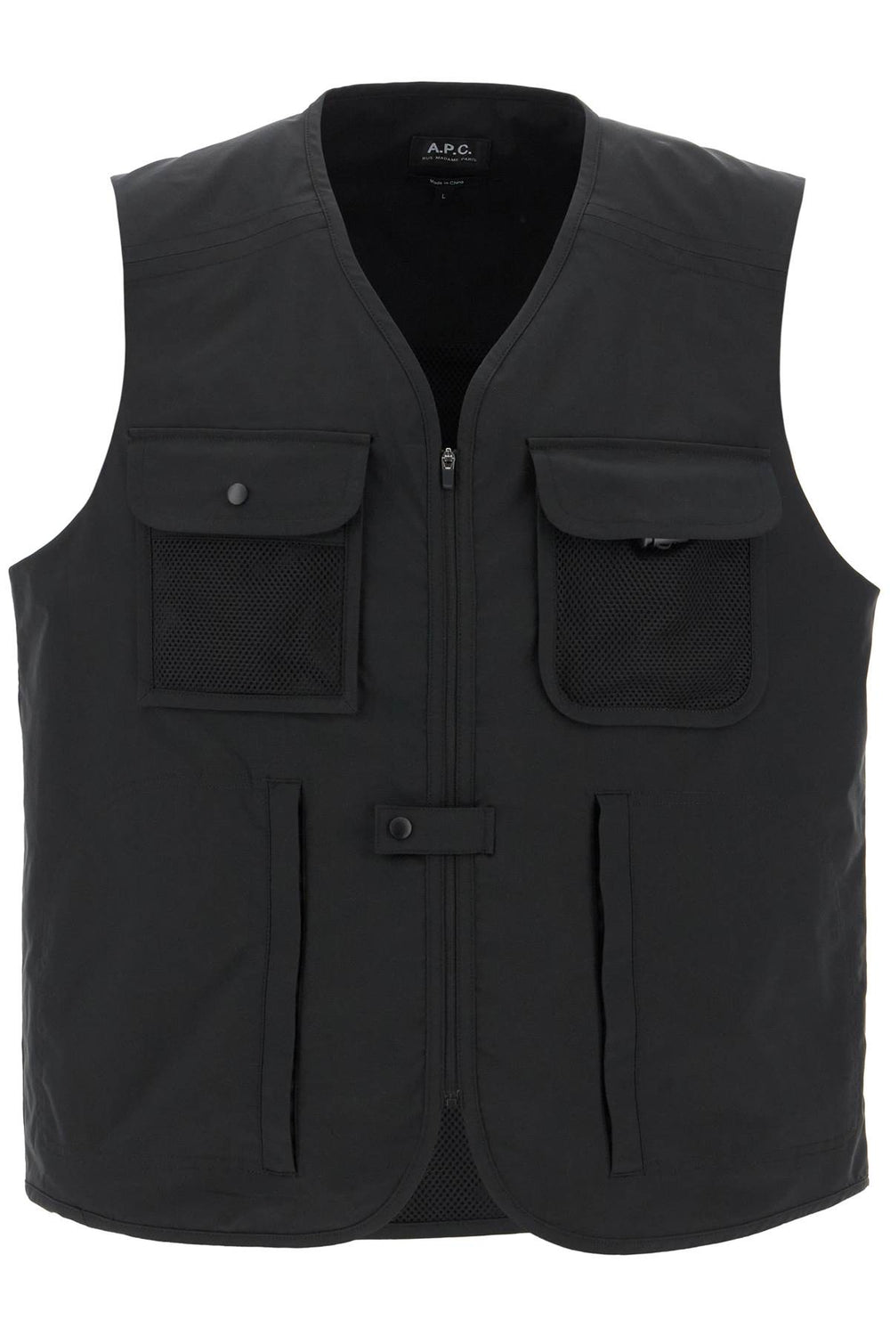 A.P.C. Alban Technical Fabric Vest