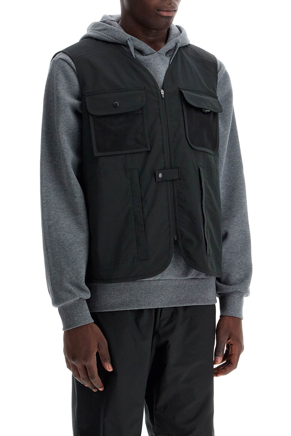 A.P.C. Alban Technical Fabric Vest