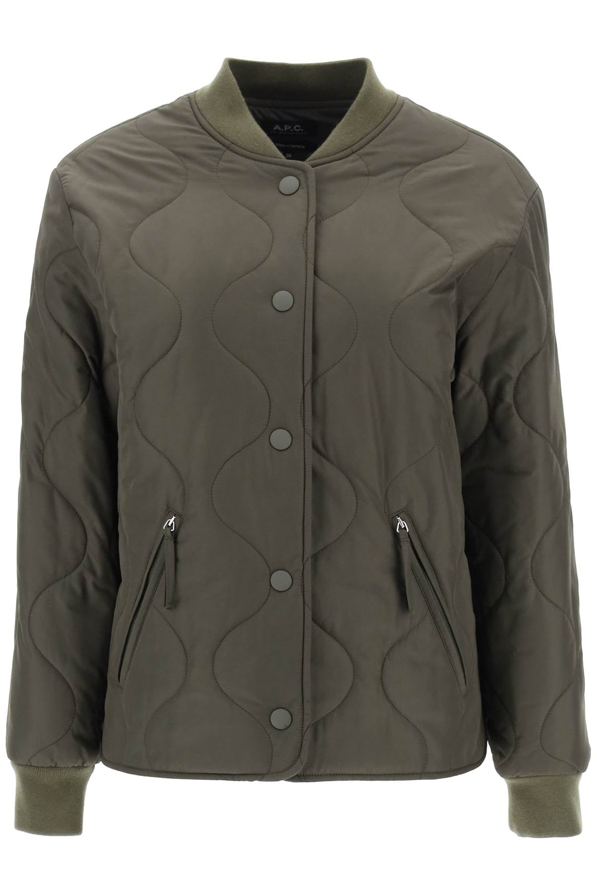 A.P.C. Quilted Camila Jacket