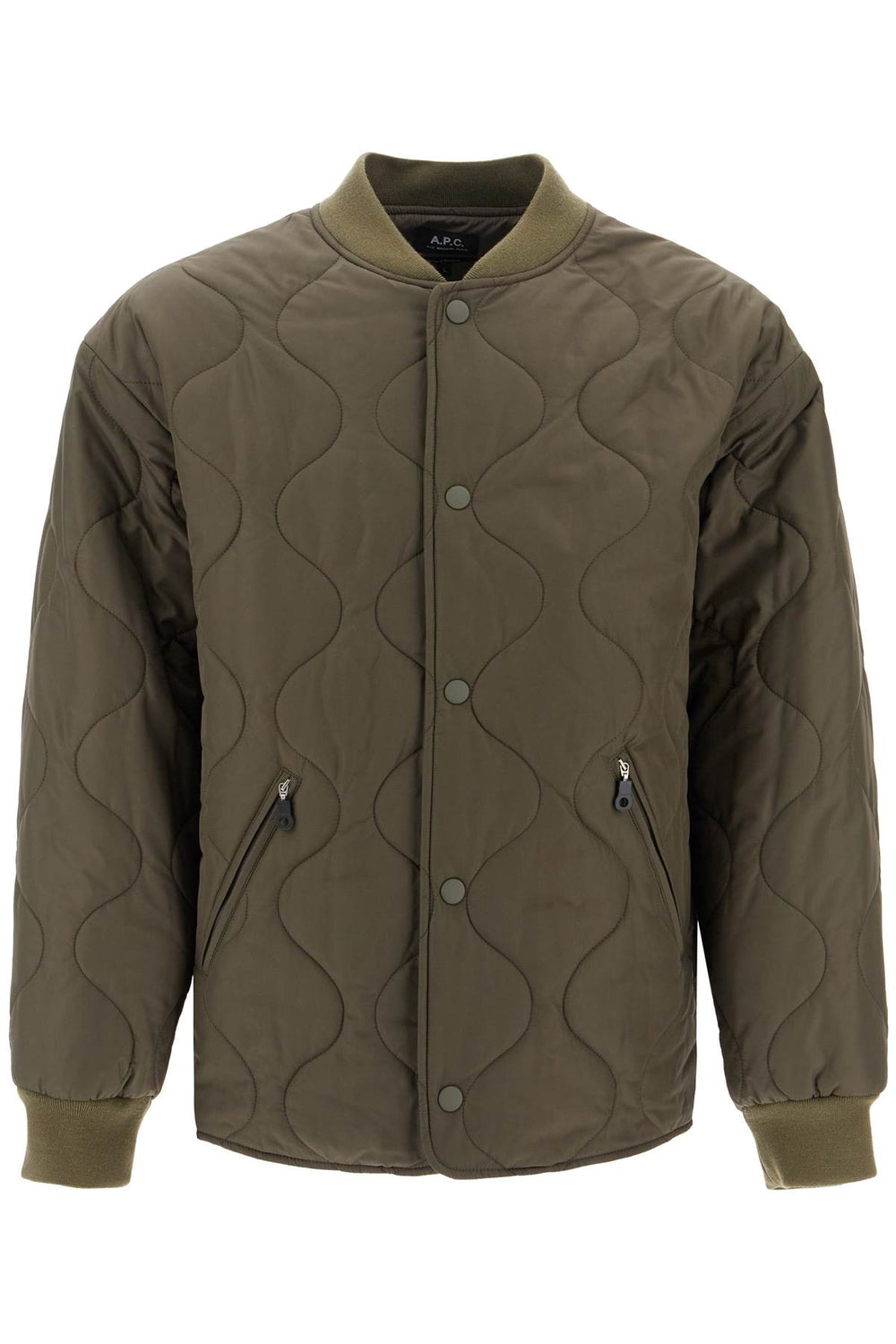 A.P.C. Quilted Short Jacket