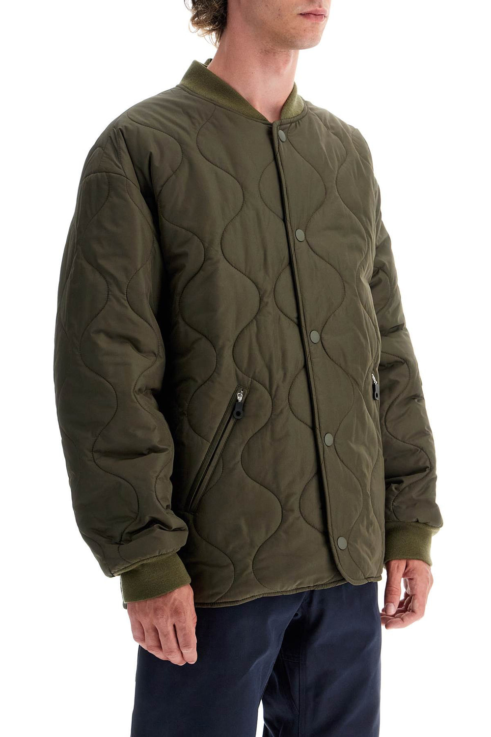 A.P.C. Quilted Short Jacket