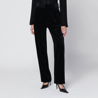 Blazé Milano Jealousy Pants In Black Velvet