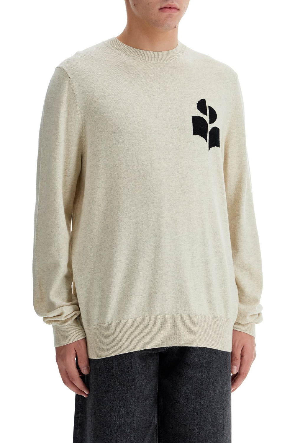 Marant Evans Cotton And Wool Pullover Sweater