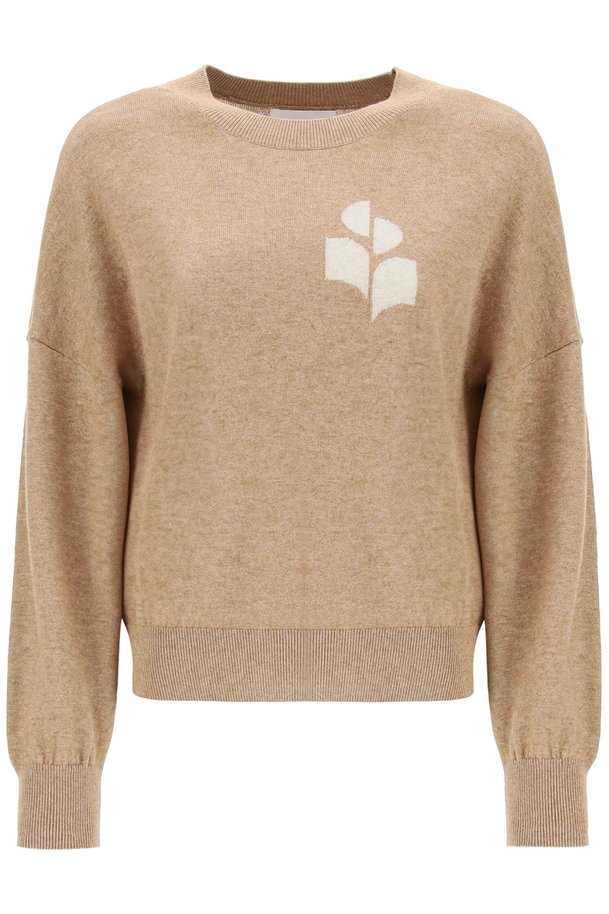 Isabel Marant Etoile Marisans Intarsia Logo Sweater