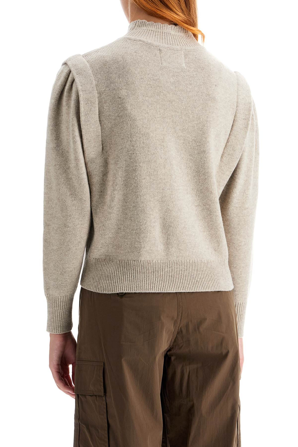 Isabel Marant Etoile Lucile Wool Blend Sweater