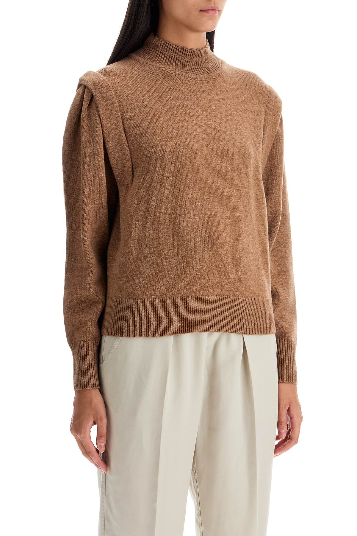 Isabel Marant Etoile Lucile Wool Blend Sweater