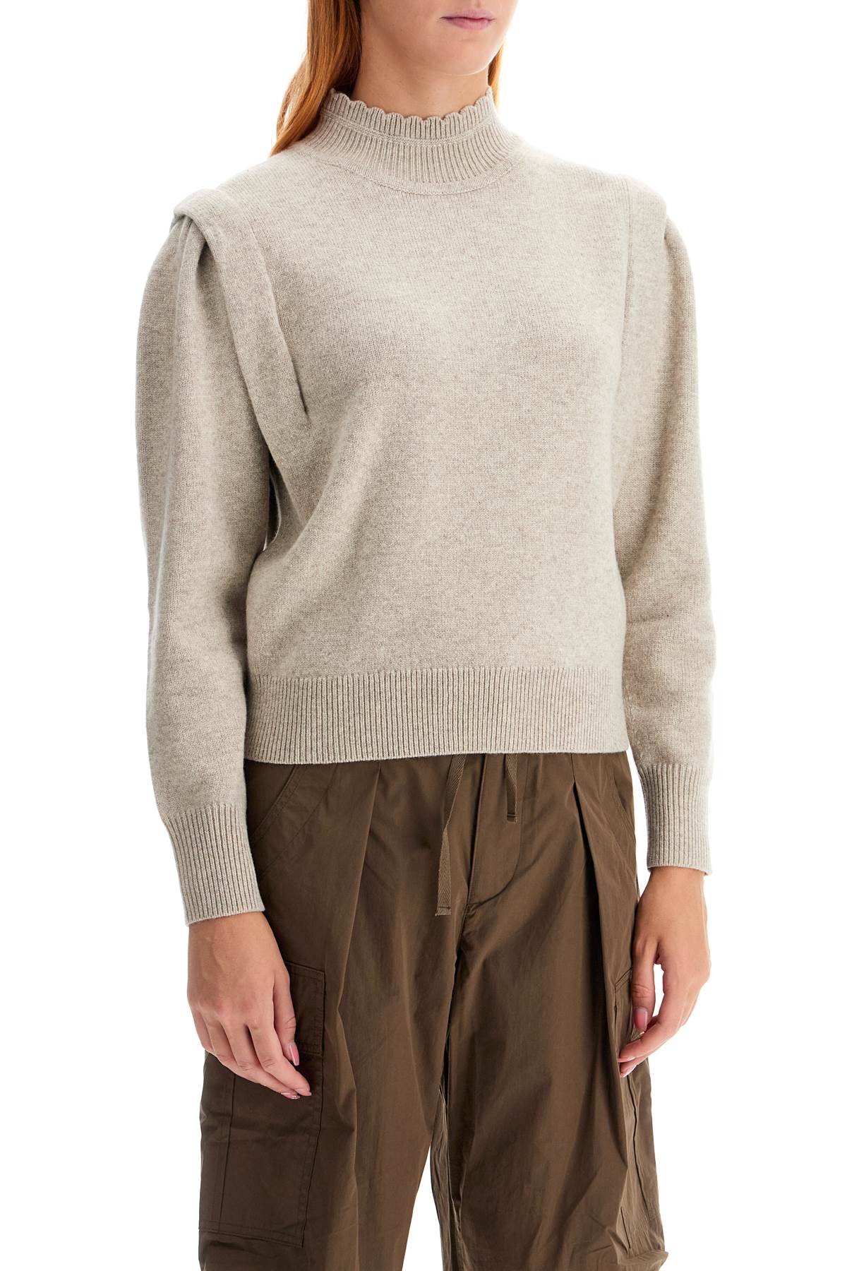 Isabel Marant Etoile Lucile Wool Blend Sweater