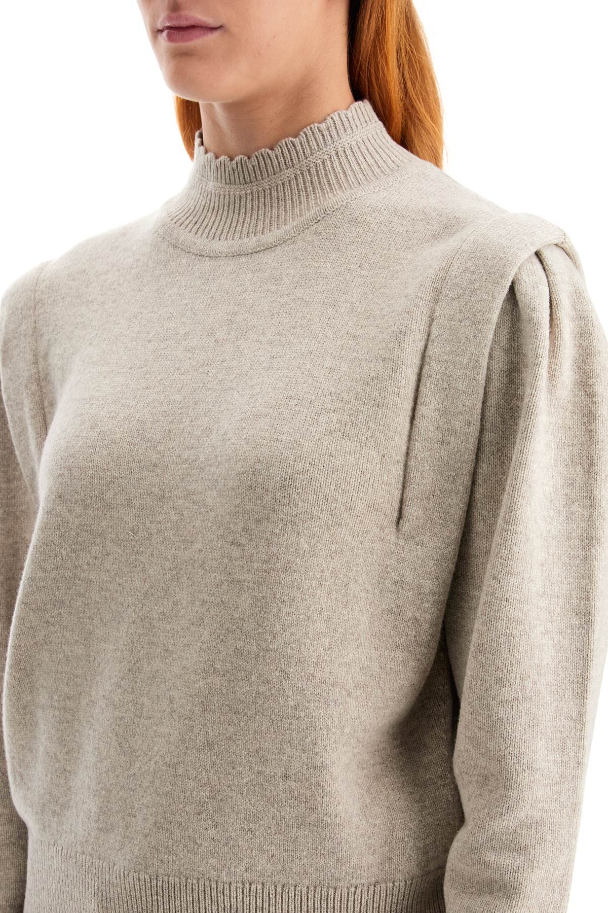 Isabel Marant Etoile Lucile Wool Blend Sweater