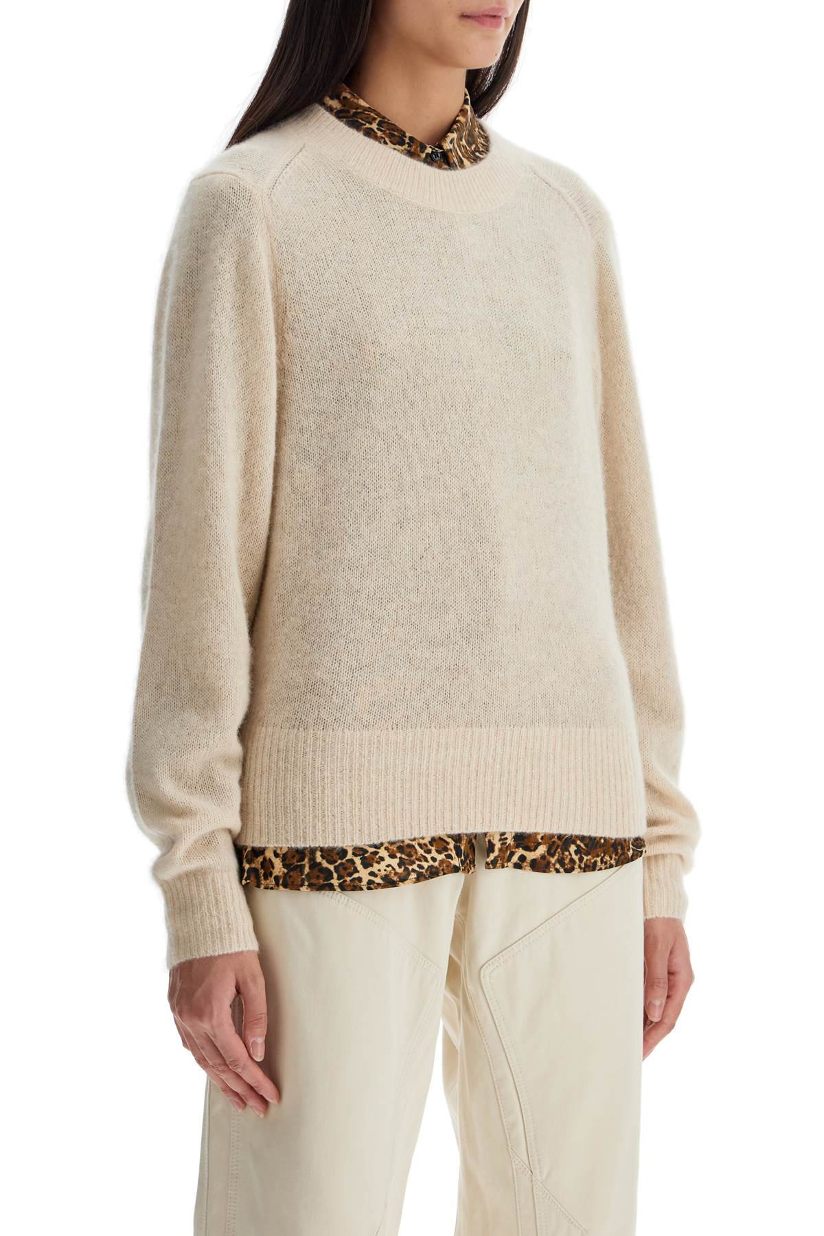 Isabel Marant Cashmere Blend Pullover Sweater