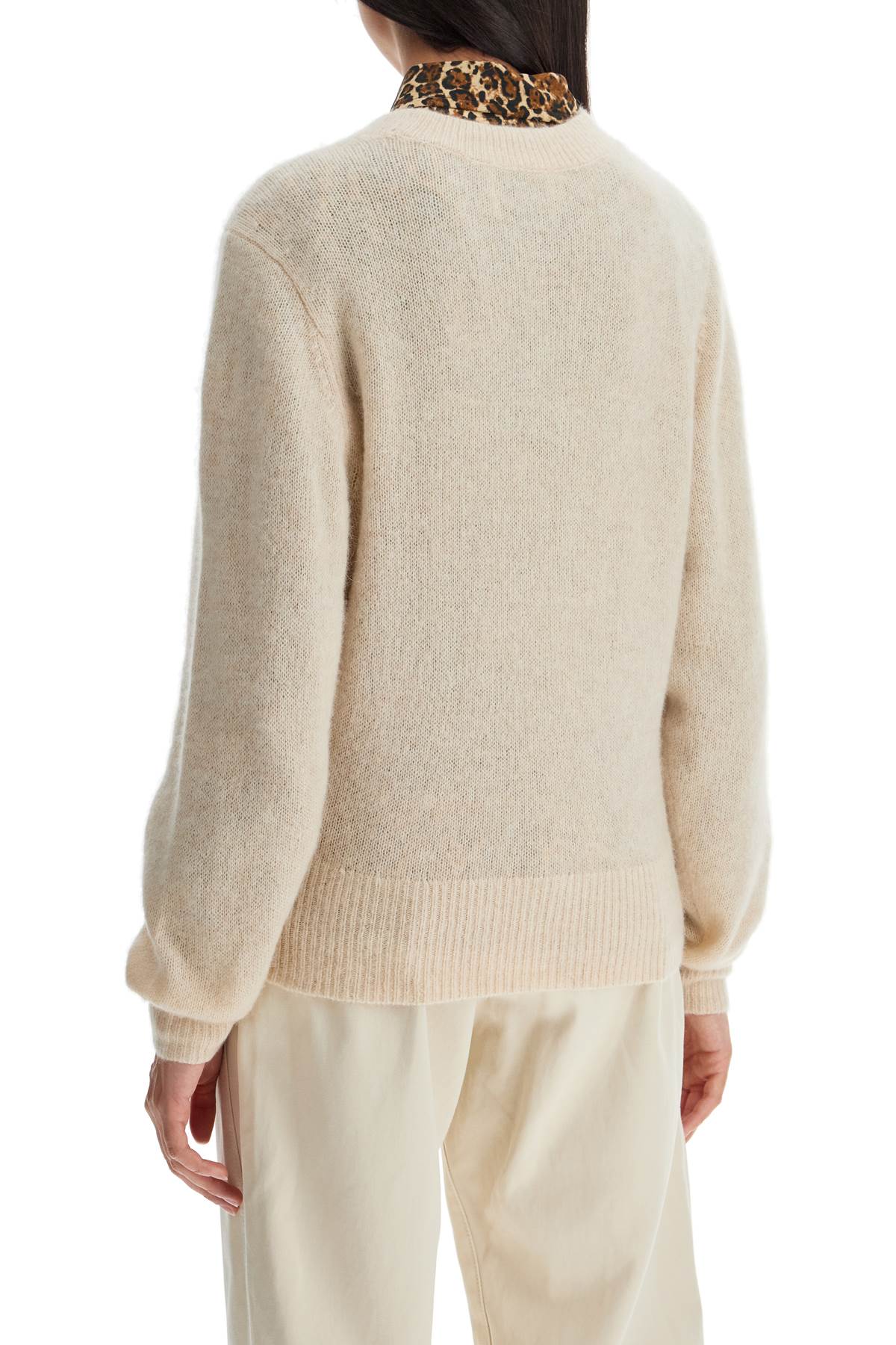 Isabel Marant Cashmere Blend Pullover Sweater