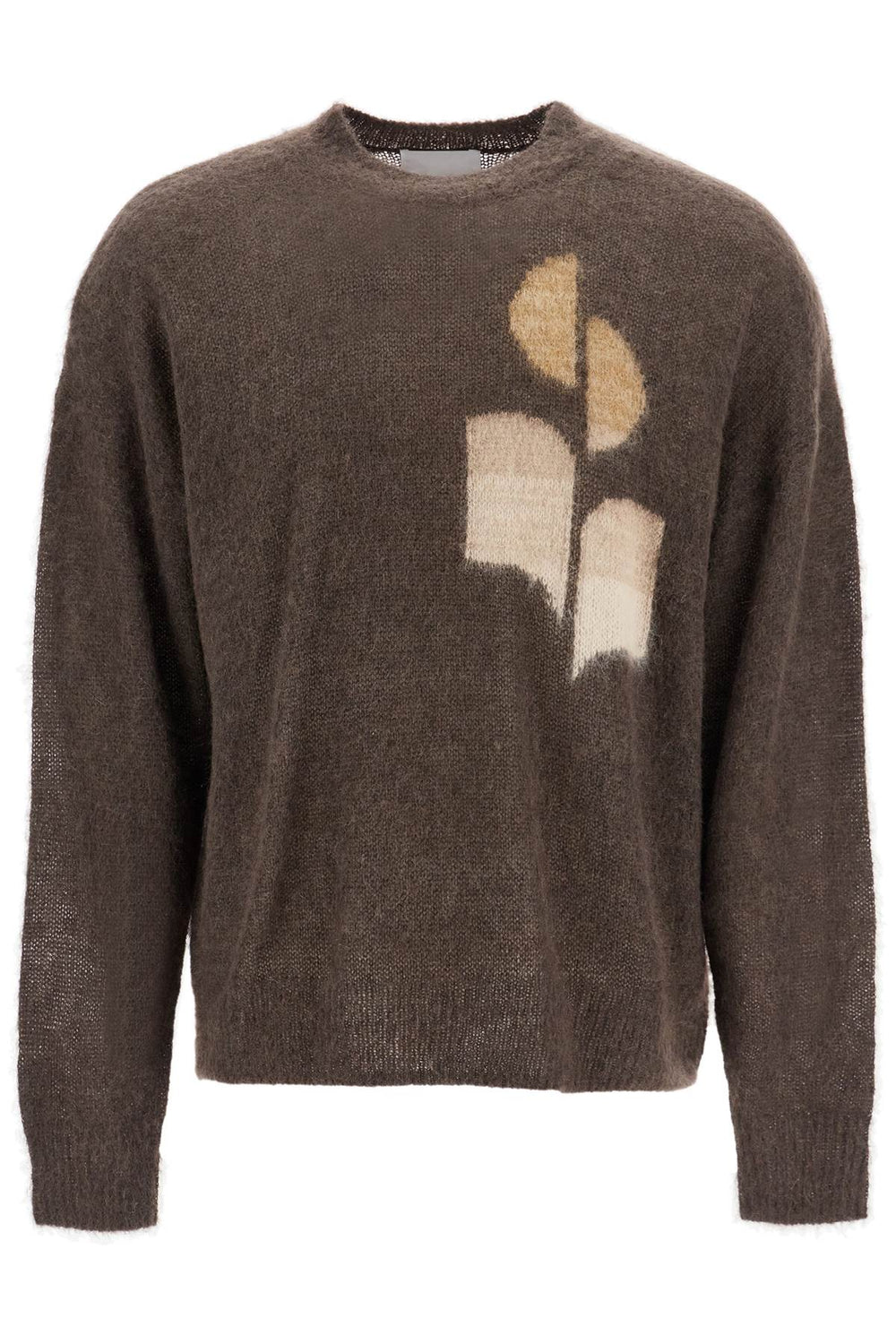 Marant Drany Logo Intarsia Sweater