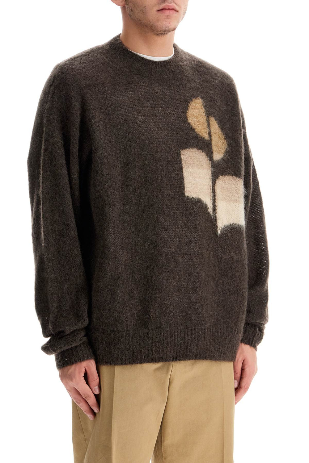 Marant Drany Logo Intarsia Sweater