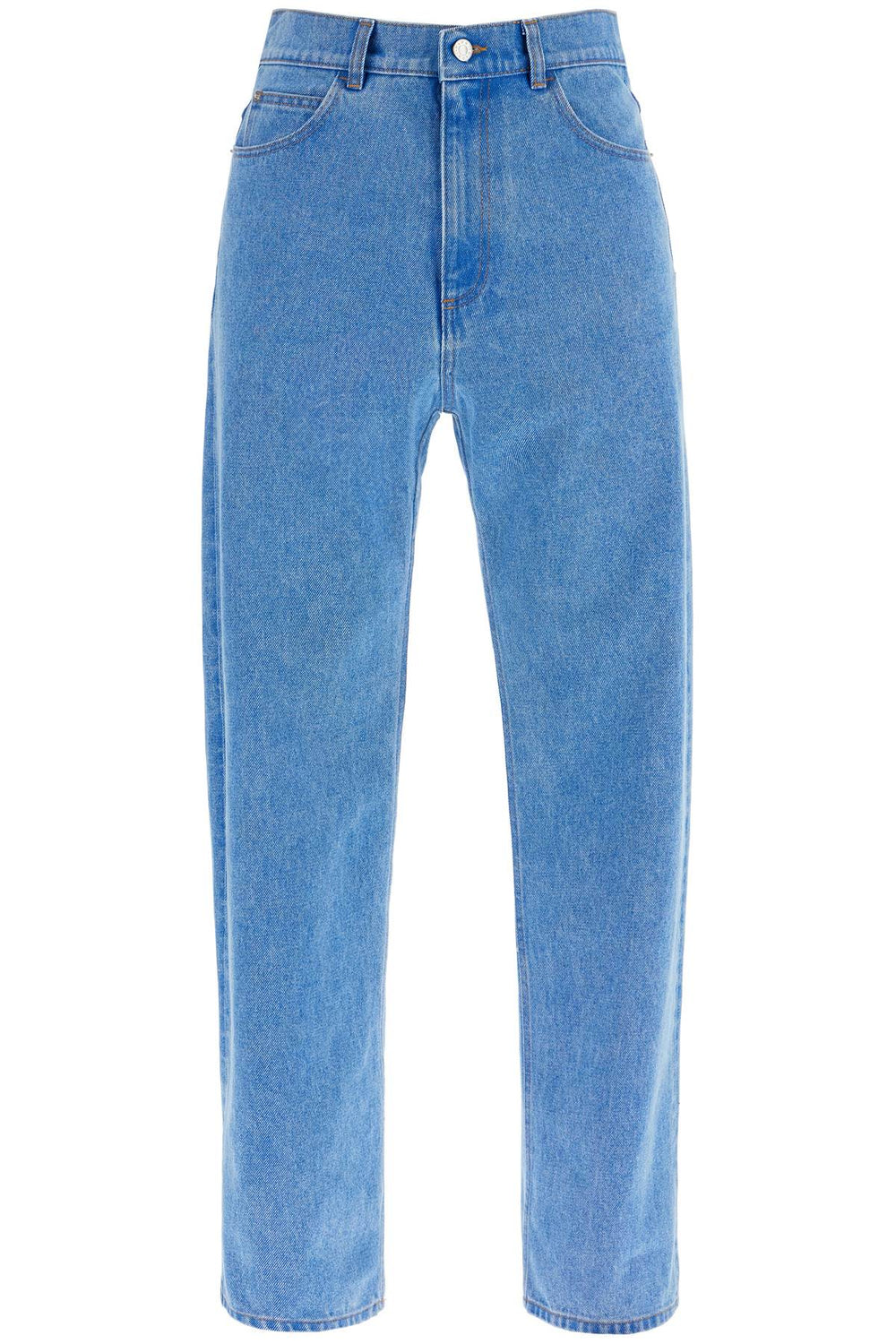 Marni Organic Demin Straight Leg Jeans