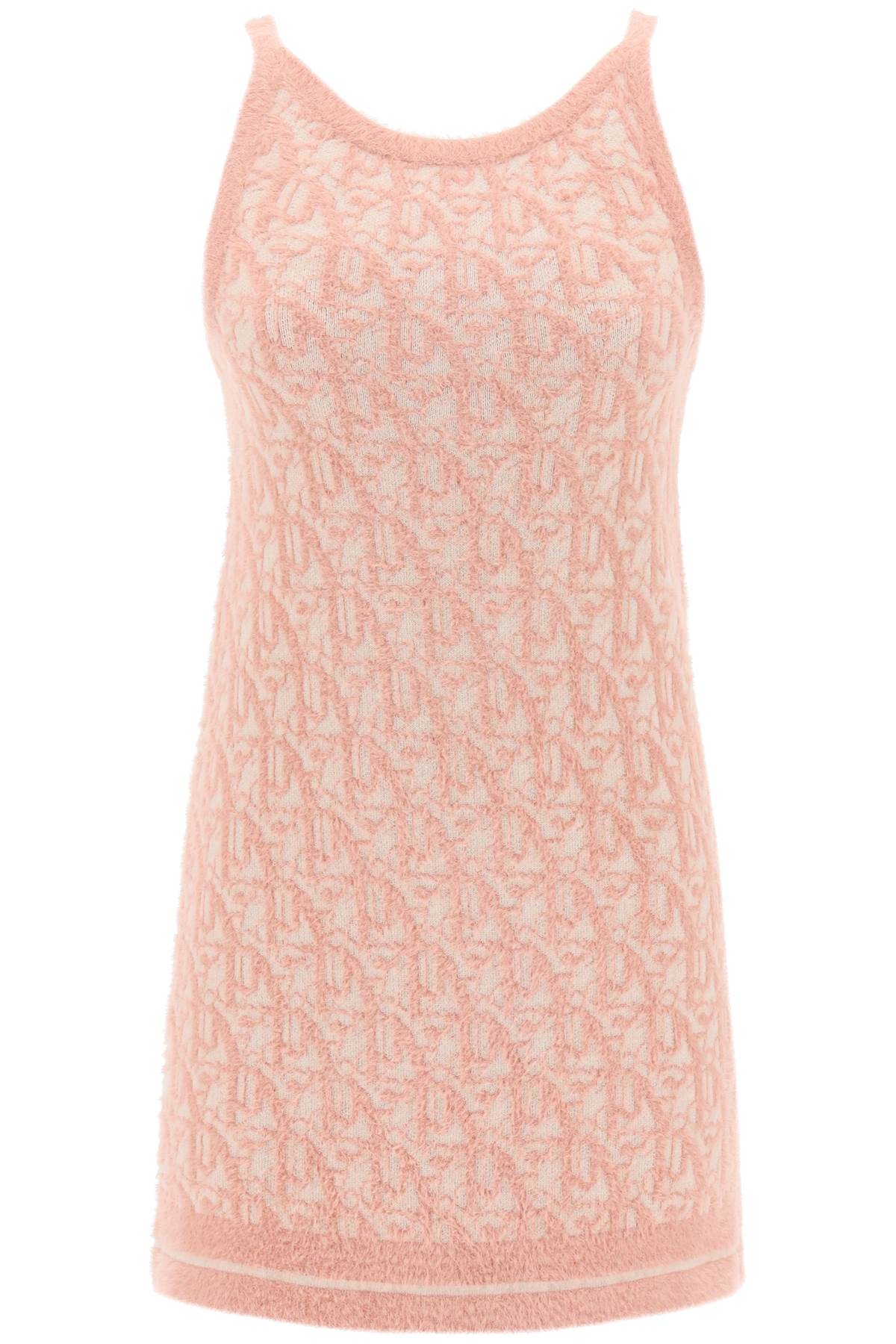 Palm Angels Monogram Mini Dress