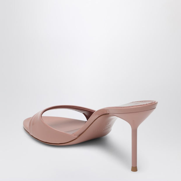 Paris Texas Lidia Mule In Antique Pink Patent Leather