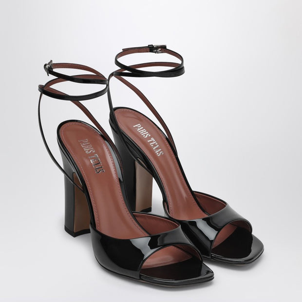 Paris Texas Lara 100 Black Patent Leather