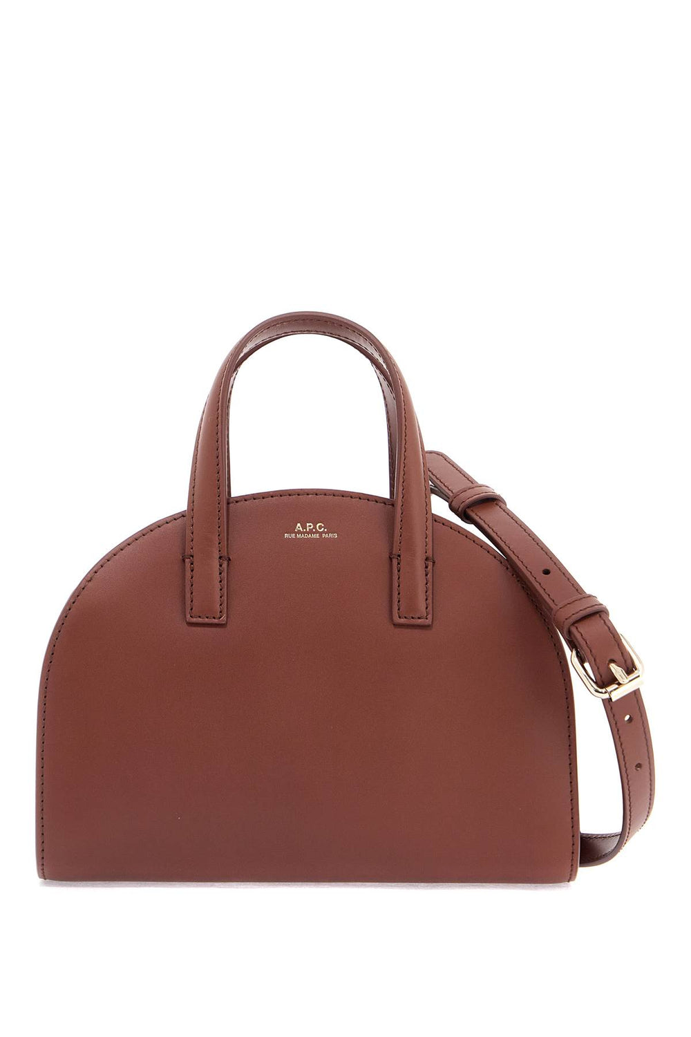 A.P.C. Small Demi-Lune Tote Bag