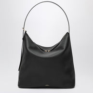 A.P.C. Vera Shoulder Bag In Black Leather
