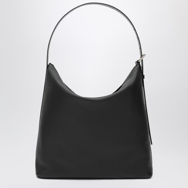 A.P.C. Vera Shoulder Bag In Black Leather