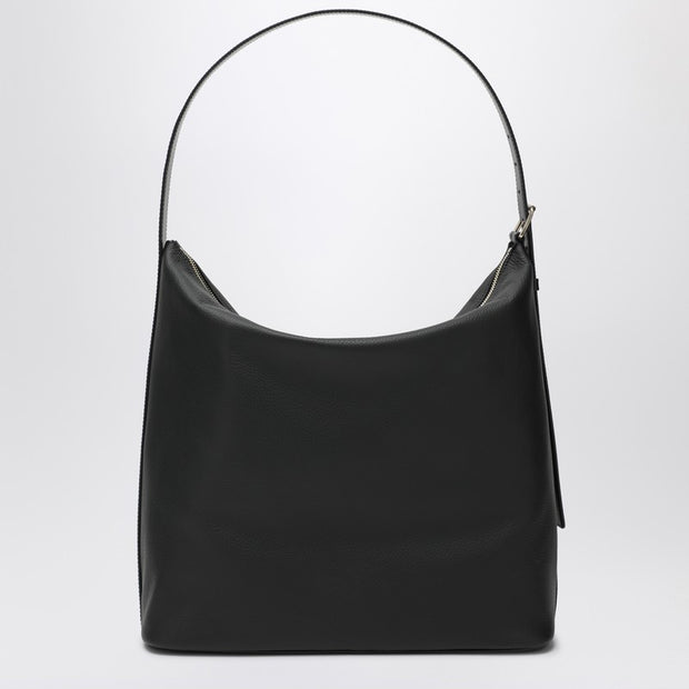 A.P.C. Large Vera Bag In Black Leather