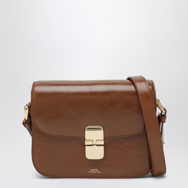 A.P.C. Grace Crossbody Bag Coffe