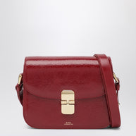 A.P.C. Grace Crossbody Bag Red