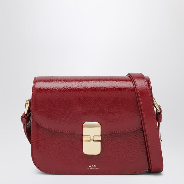 A.P.C. Grace Crossbody Bag Red