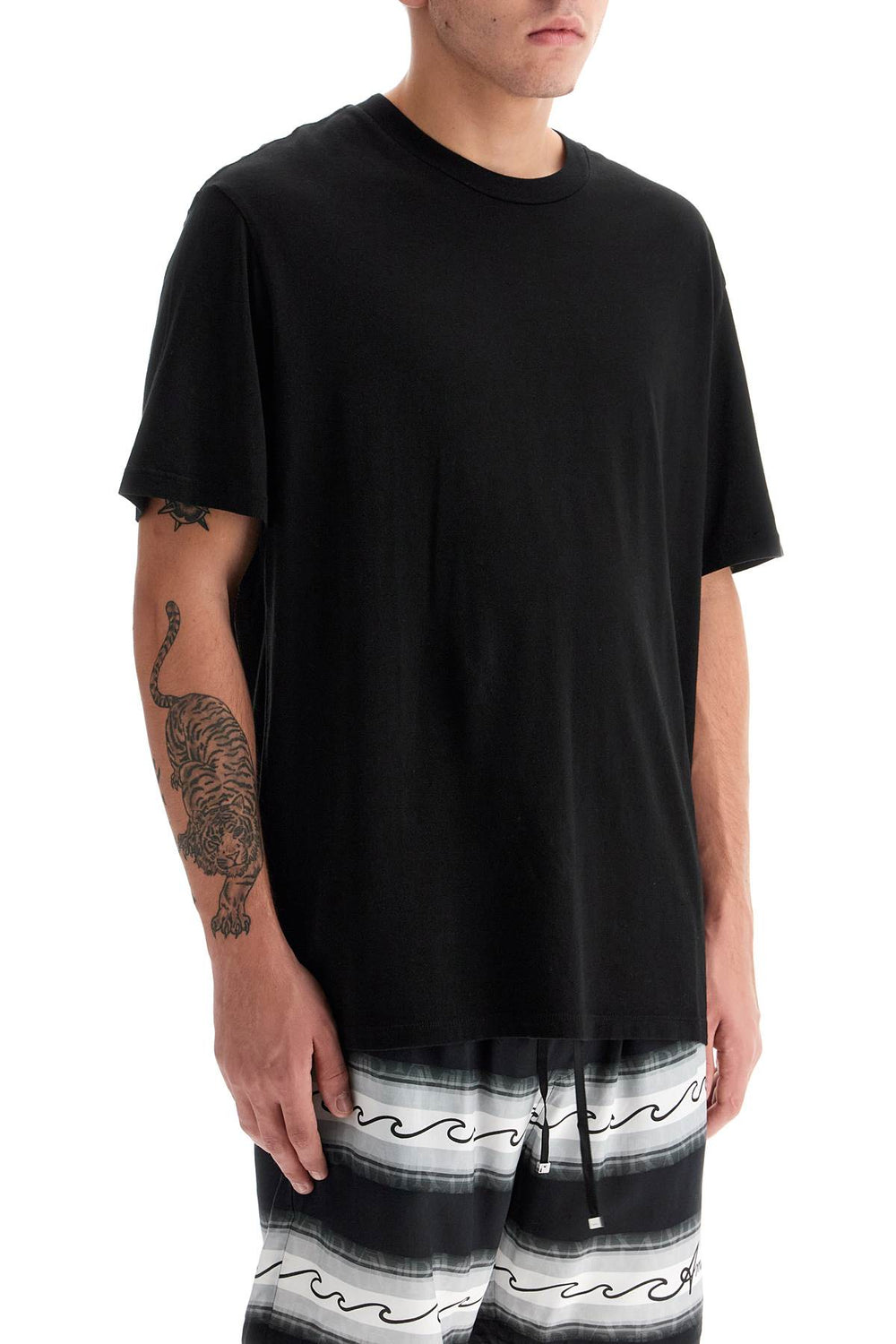 Amiri Tonal Embroidered Logo T-Shirt