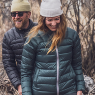 Strafe W's Palisade Down Insulator Jacket