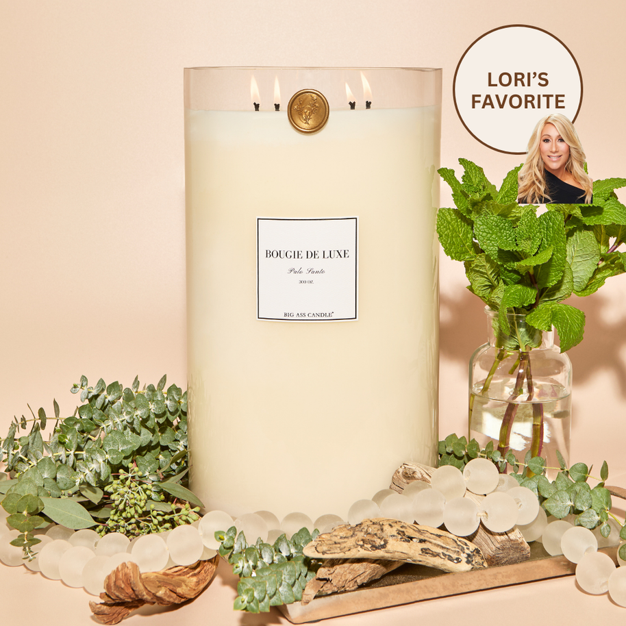 Big Ass Candle (300 Oz, 750-1,000 Hours)