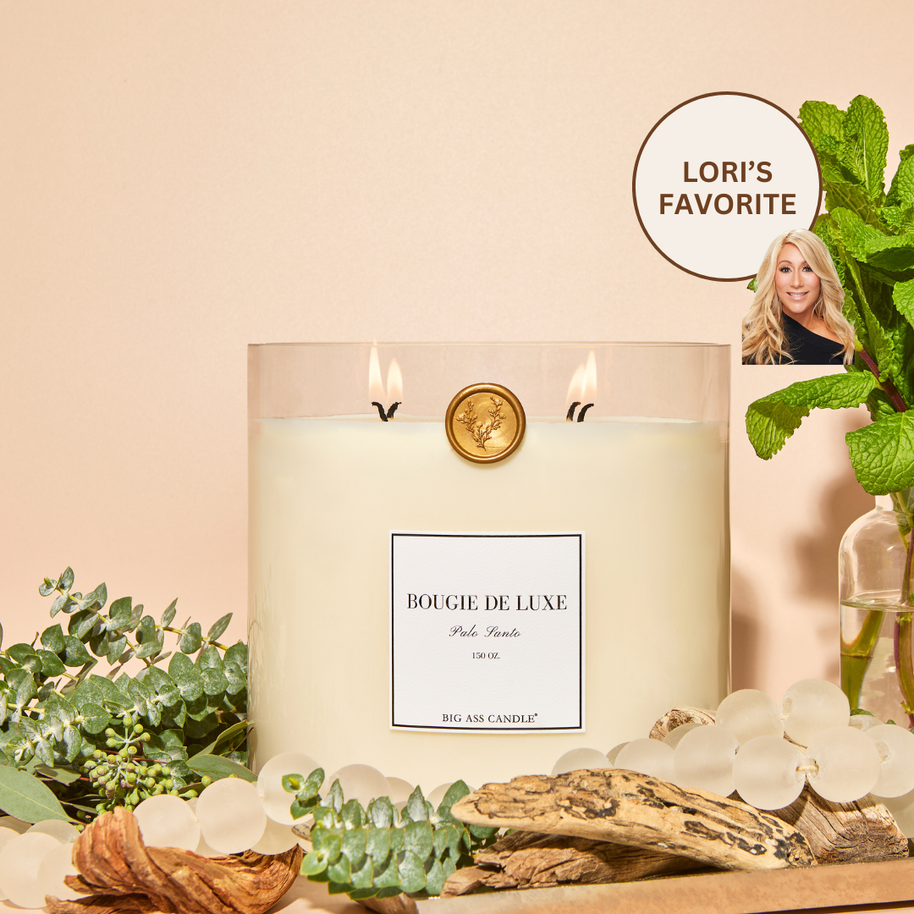 Baby Big Ass Candle (150 Oz, 300-500 Hours)