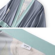 Ulivary Peony Floral Kimono Robe