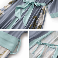 Ulivary Peony Floral Kimono Robe