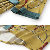 Ulivary Perched Bird Kimono Robe