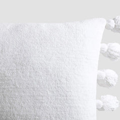 Sunday Citizen Pom Pom Throw Pillow (more Colors)