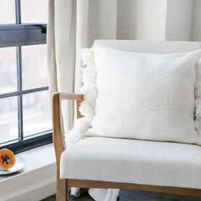 Sunday Citizen Pom Pom Throw Pillow (more Colors)