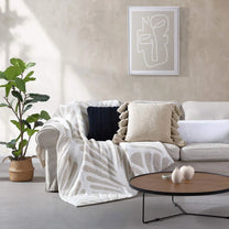 Sunday Citizen Pom Pom Throw Pillow (more Colors)