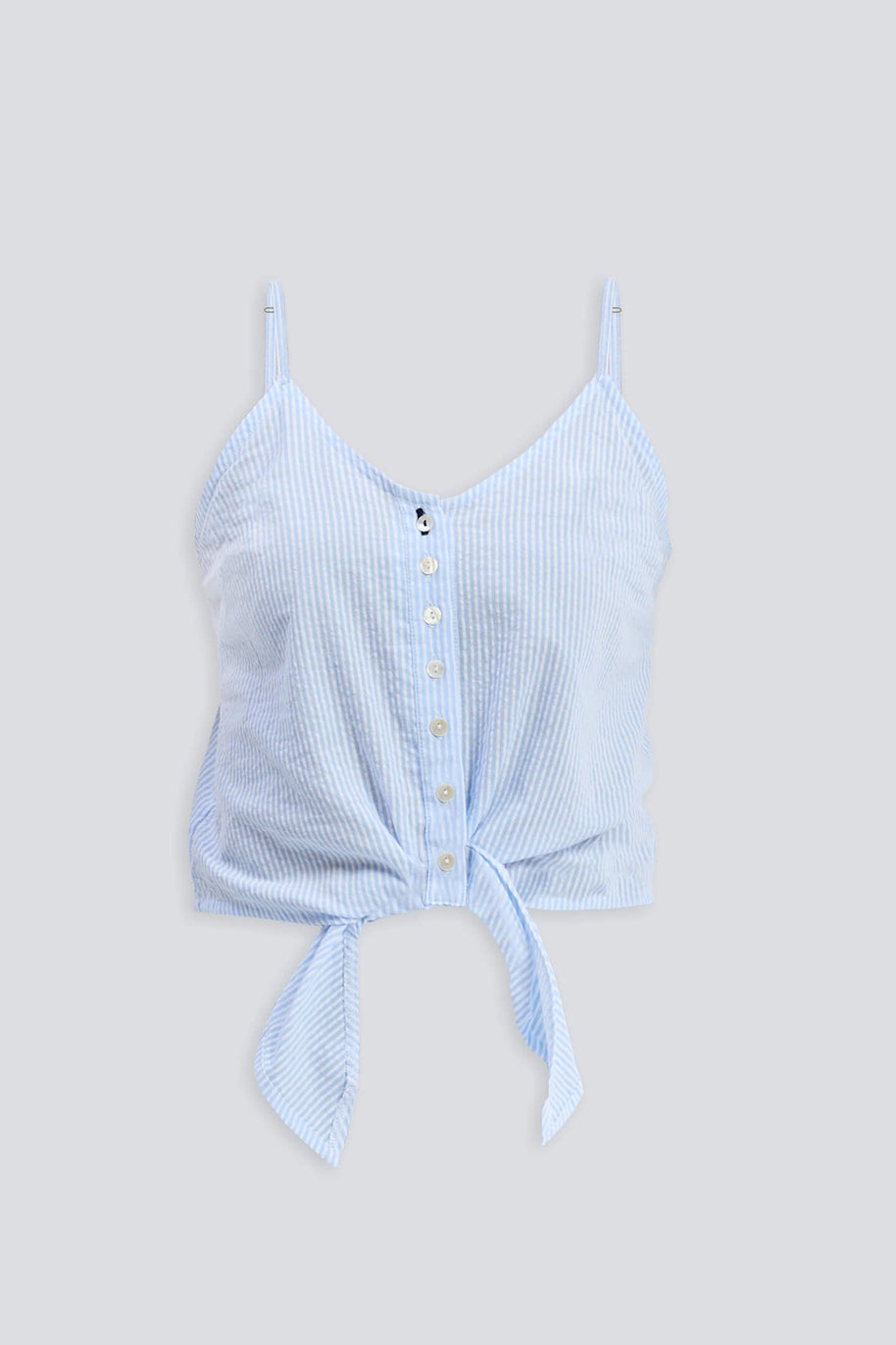 Reistor Pool Day Tan Lines in Classic Stripes