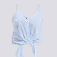 Reistor Pool Day Tan Lines in Classic Stripes