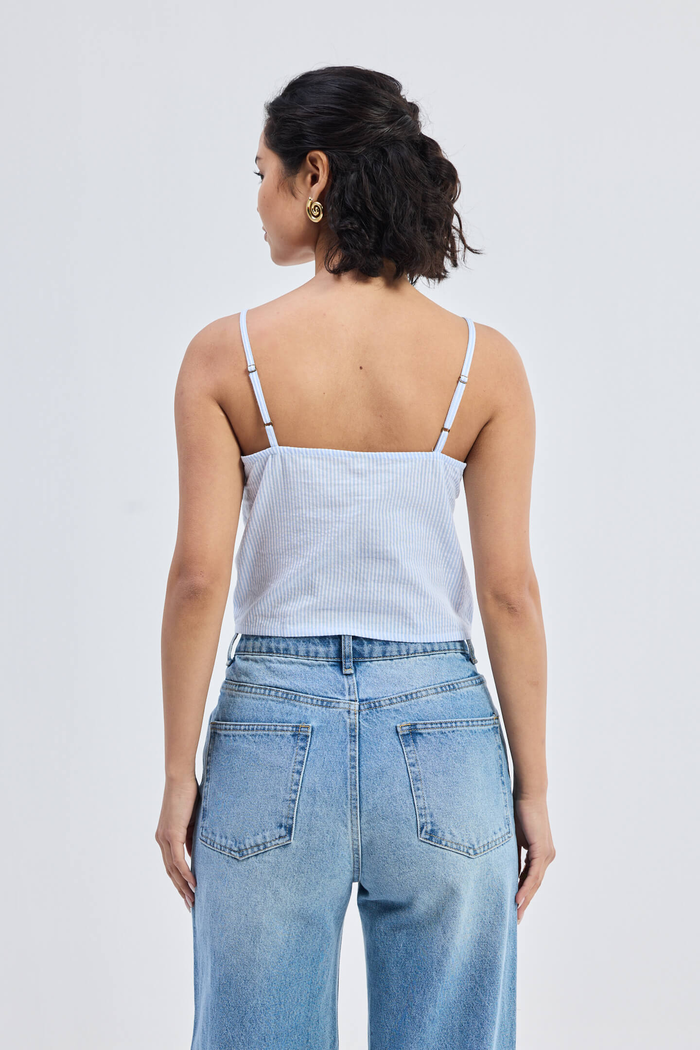 Reistor Pool Day Tan Lines in Classic Stripes