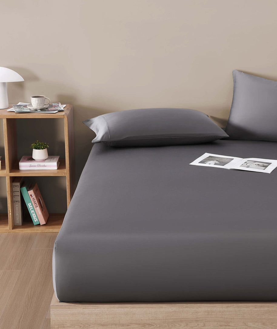 Sunday Citizen Natural Premium Bamboo Fitted Sheet (more Colors)