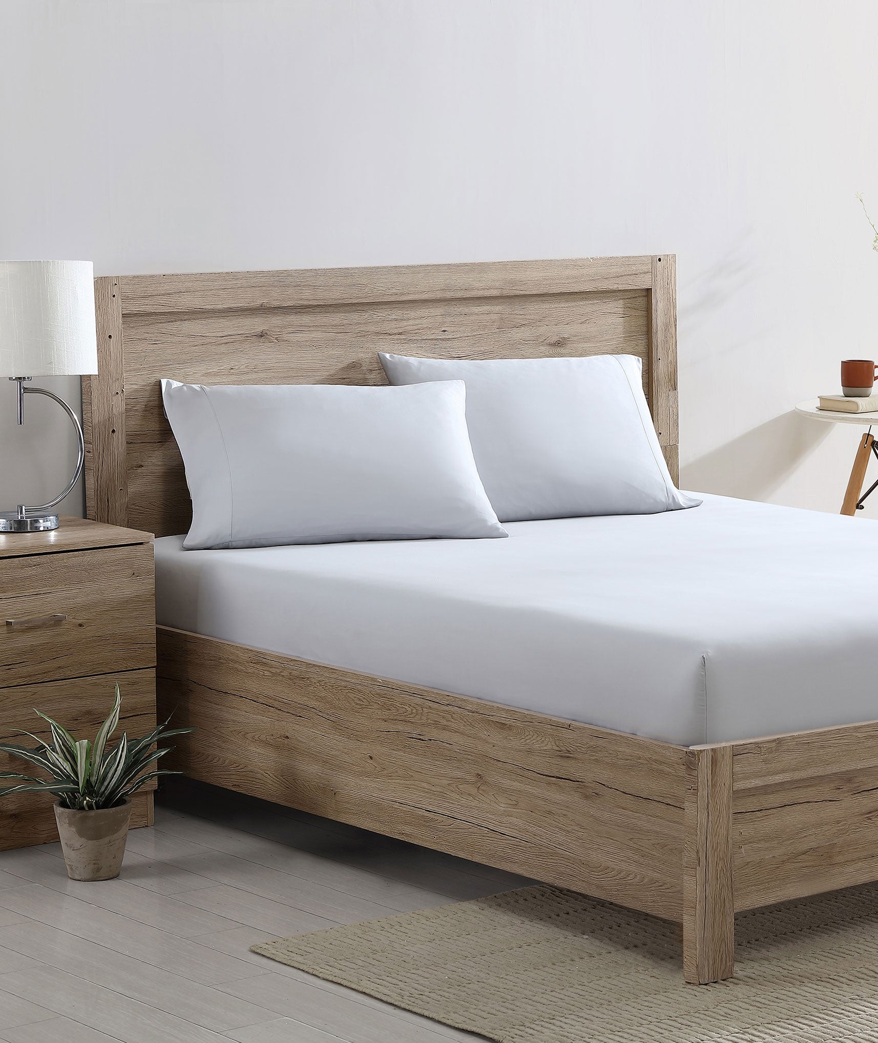 Sunday Citizen Natural Premium Bamboo Fitted Sheet (more Colors)