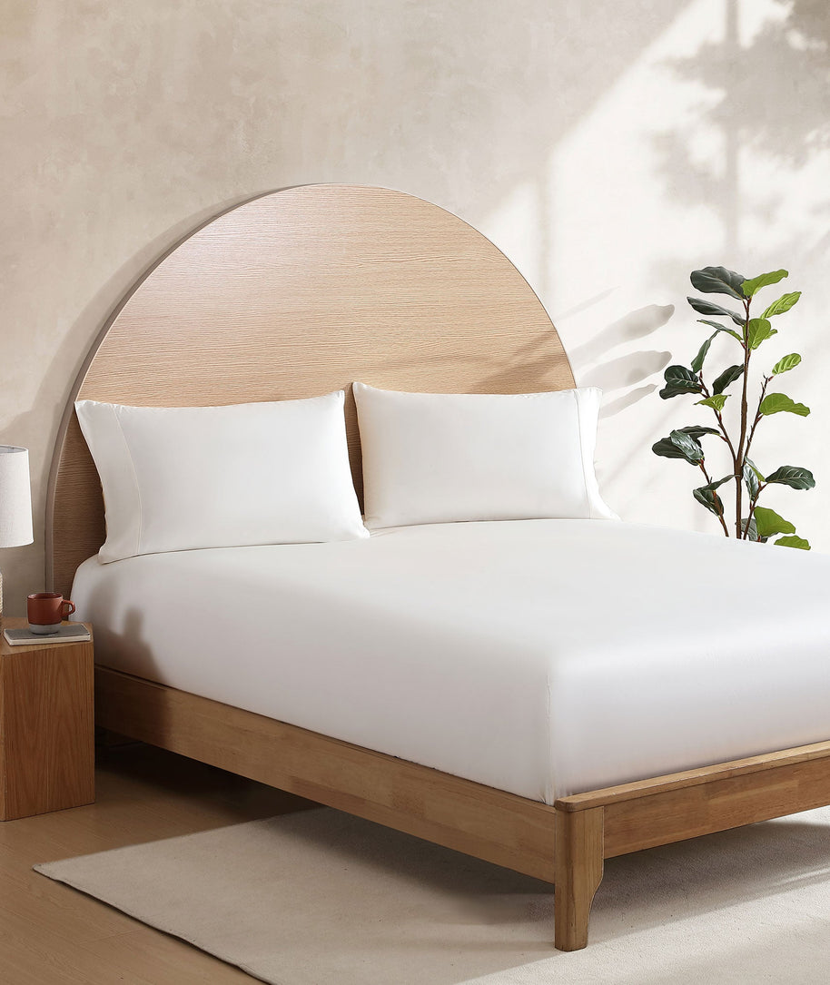 Sunday Citizen Natural Premium Bamboo Fitted Sheet (more Colors)