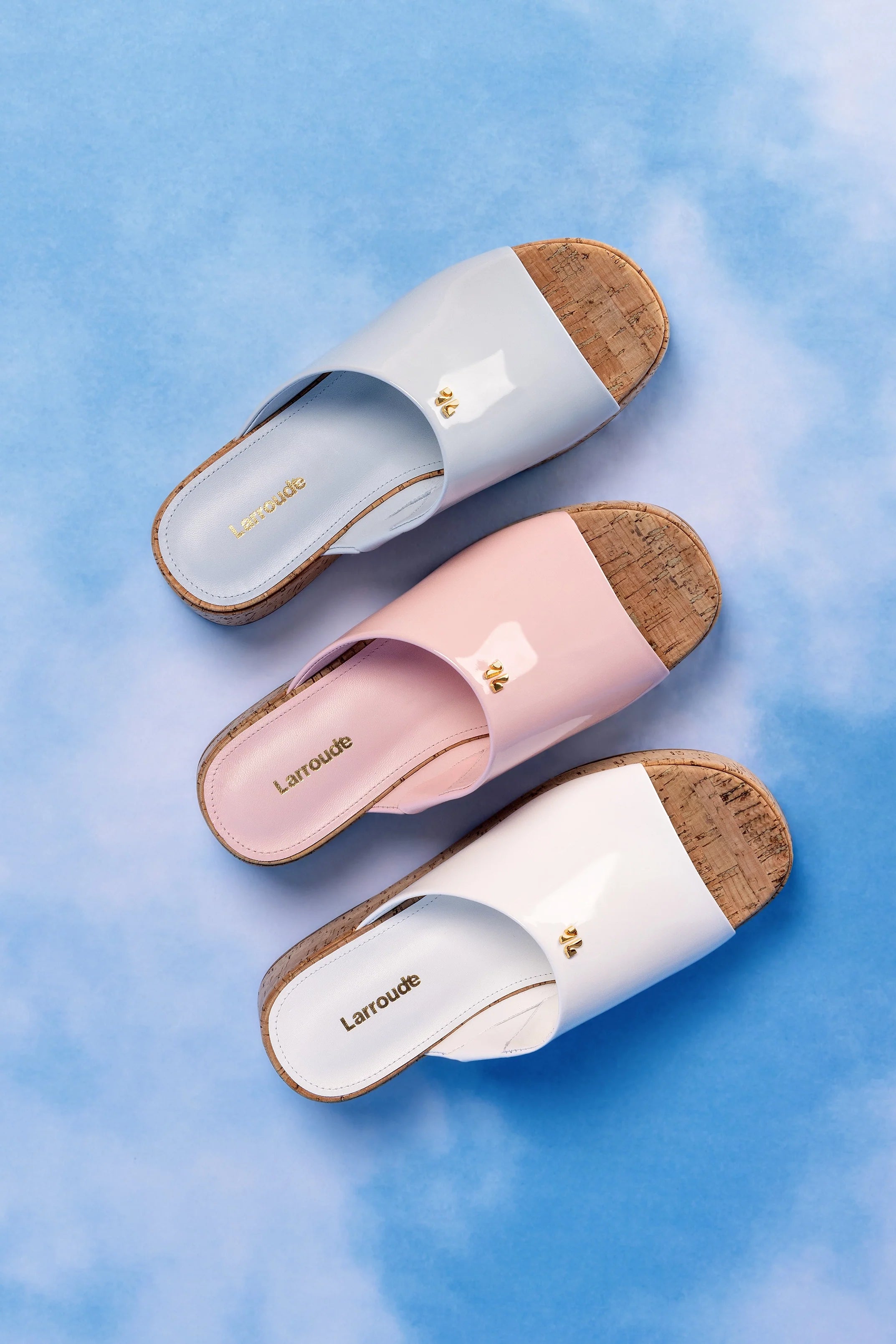 Larroude Charli Mule In Maya Leather