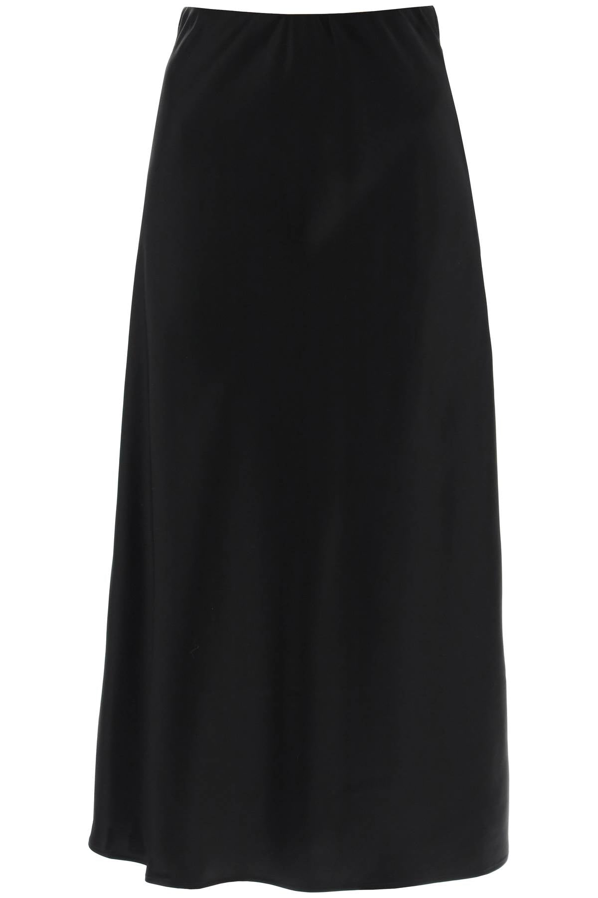 By Malene Birger Boshan Satin Midi Skirt