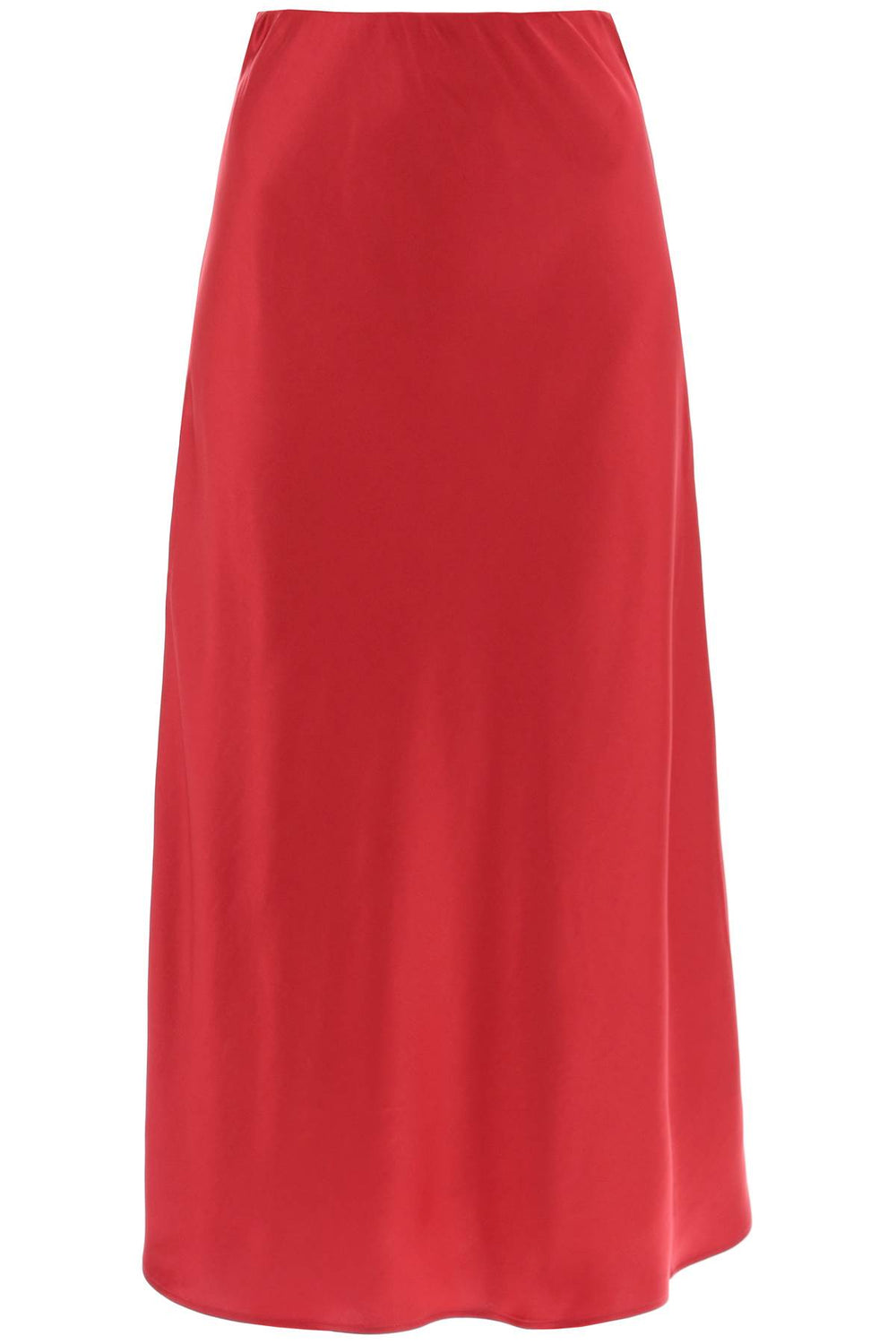 By Malene Birger Boshan Satin Midi Skirt