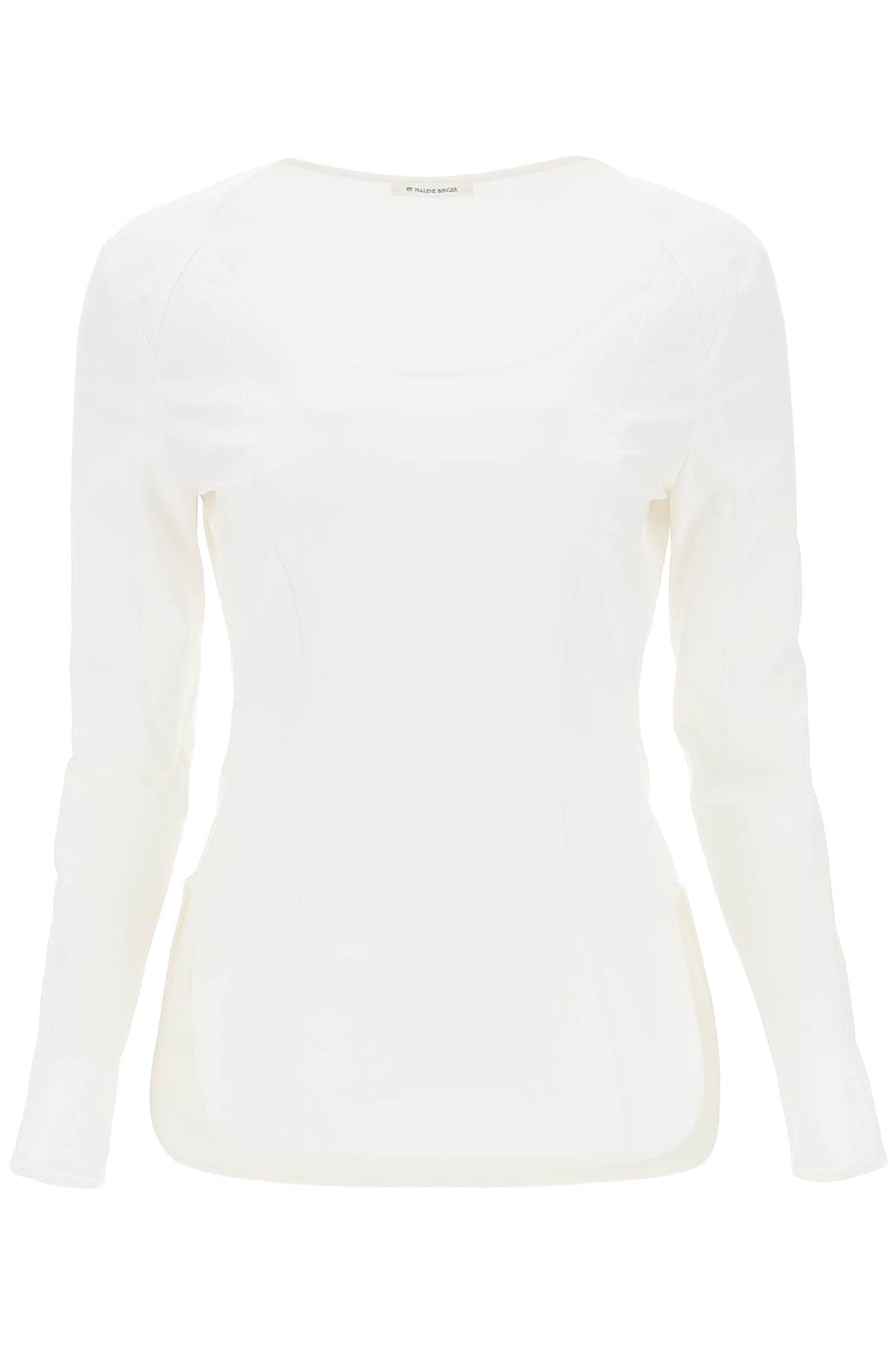 By Malene Birger Leiya Stretch Cotton Poplin Blouse